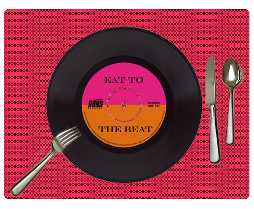 Eat to the beat Playlist